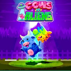 Cows vs Aliens - Collector’s Plushies - Buyer chooses one.